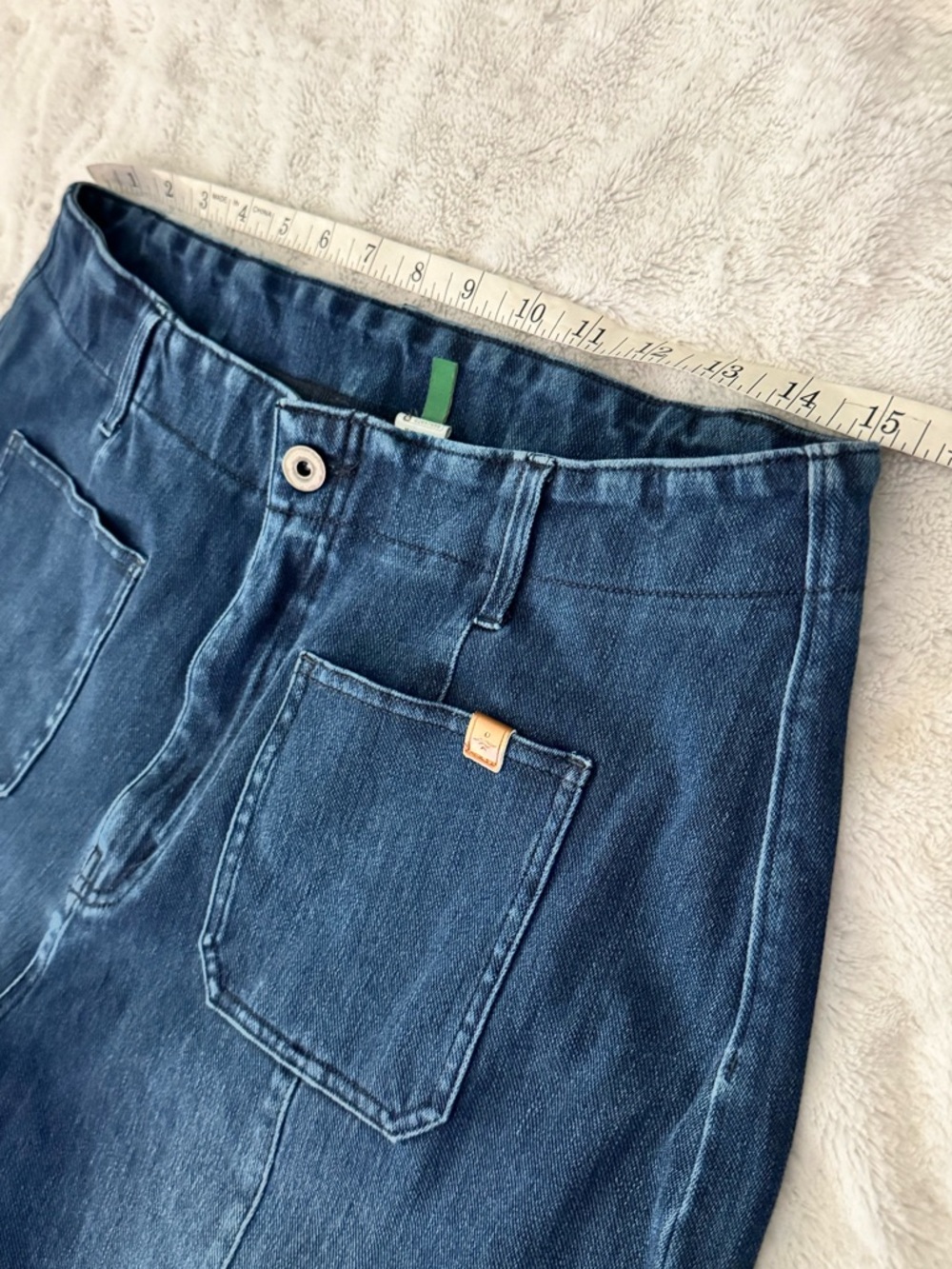 Halara Flex™ High Waisted Pockets Washed Casual Wide Leg Jeans - Picture 11 of 11